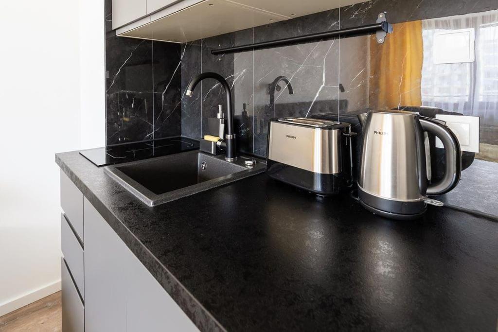 Ania Z Widokiem Na Morze W Arka Apartment