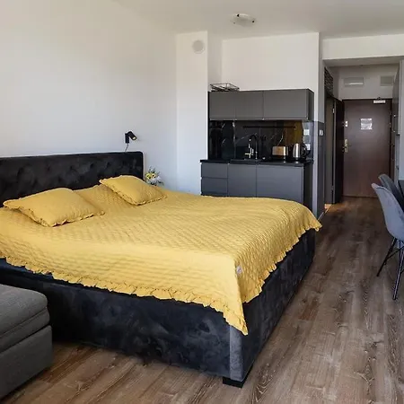 Apartament Ania Z Widokiem Na Morze W Hotelu Arka Kolobrzeg Exterior photo