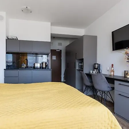 Apartament Ania Z Widokiem Na Morze W Hotelu Arka Kolobrzeg Exterior photo
